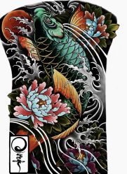 -针牛刺客·刺青纹身