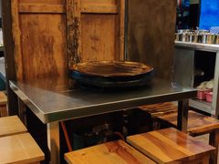 大堂-老姐石板烧烤+铜炭火锅(总店)