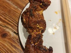羊肉大串-九號院子海鲜烧烤