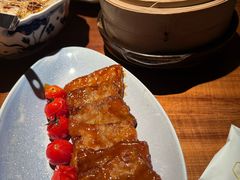叉烧脆皮烤肉果蔬馍-不念·福建码头(宝龙一城店)