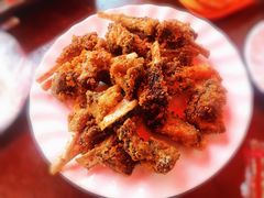 炸羊排-宝翔羊汤馆