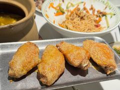 蛋黄焗鸡翅-春家·非遗手工小吃(徐汇万科广场店)