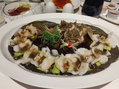 荷叶去骨蒸笋壳鱼-宝丽轩中餐厅BAOLIXUAN