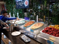 自助取餐区-青岛颐海花园酒店总店·自助餐厅