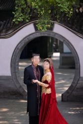 -盛世祥云回族婚庆穆斯林婚纱摄影(迦南大厦店)