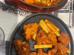 -猫头鹰炸鸡