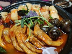 -老表记广西宵夜螺蛳鸭脚煲(西大店)