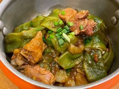 排骨压锅油豆角-小土豆北方菜馆(方庄店)