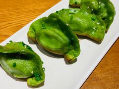 香辣肉锅贴-苏小柳手作点心(控江旭辉分院)