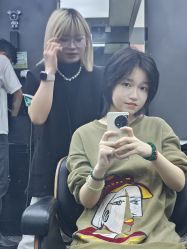 -藤野造型专业烫染接发