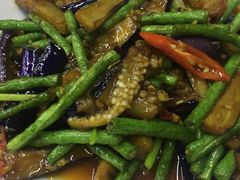 茄子豆角-美味海鲜大排档(明发美食地标店)