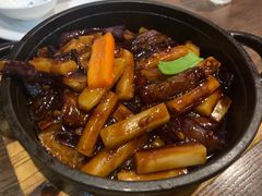 茄条炒年糕-涌上外婆桥(南塘店)