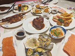 -四海一家自助餐(益田假日广场店)