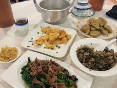 芥兰炒牛肉-迈姨·潮州菜(麓湖公园店)