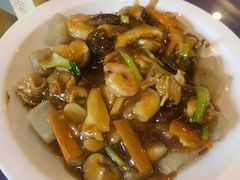 三鲜焖子-福缘酒店(永乐店)