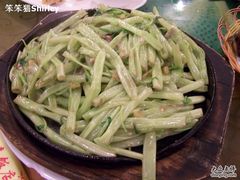 铁板啫通菜梗-大欢喜饭店(江怡路店)