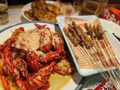 -杨氏青龙虾·羊蝎子(珠江路店)