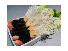 蔬菜拼盘-半天妖烤鱼(万达广场店)