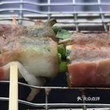 烤鸡串：夜宵时间烤鸡串