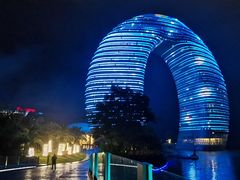 -湖州太湖旅游度假区-月亮广场