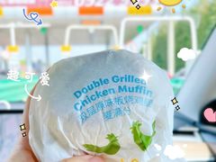 -麦当劳(花桥得来速店)