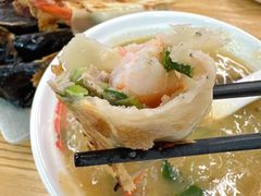 大虾锅贴-众品老方子锅贴甜沫(李村店)