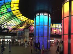 -捷运美丽岛站(The Dome of Light)