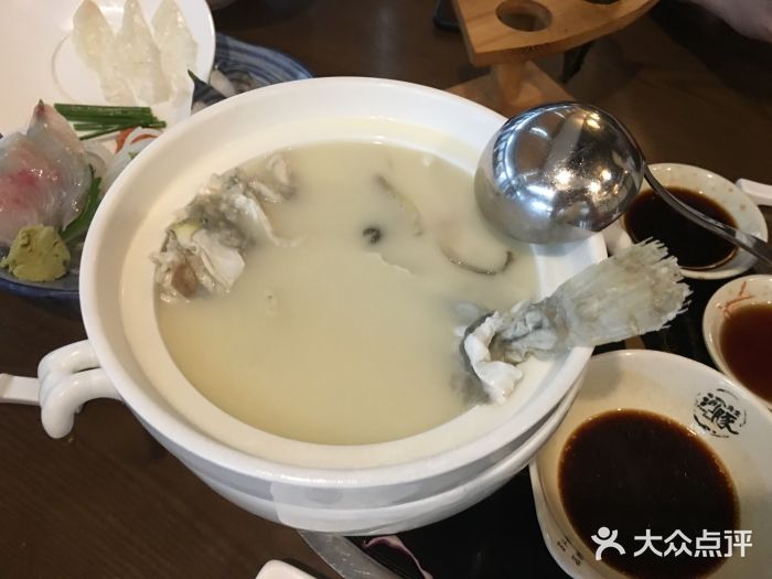 養顏白汁河豚