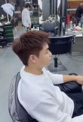 -M1山木造型国潮男士发型定制