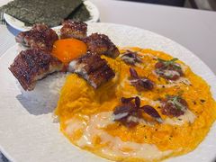 流心瀑布鳗鱼肉酱蛋包饭-和牛食堂•BISTRO(广州首店)