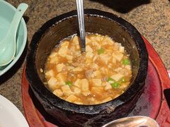 石锅鸡汤豆腐-绿茶餐厅(coco park 店)
