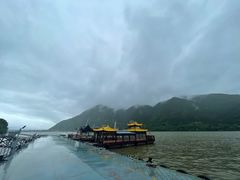 -严子陵钓台(富春江小三峡)