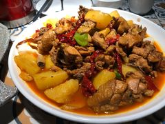 -巴扎美食·新疆菜·西域歌舞表演餐厅(新疆大厦店)