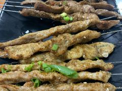牛肉串-老味烧烤(园林路店)