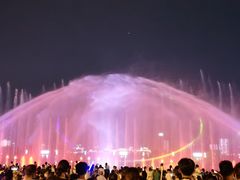 -秋水广场音乐喷泉