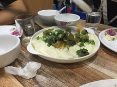 皮蛋豆腐-老七饭馆(光荣道总店)
