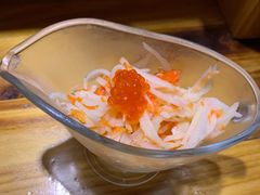 蟹肉沙拉-老龙亭拉面店