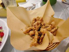 椒盐小酥肉-老平安农家菜(平安店)
