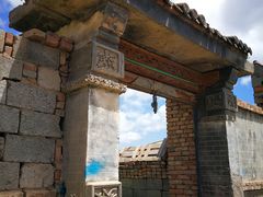 -倒淌河镇旅游综合服务区