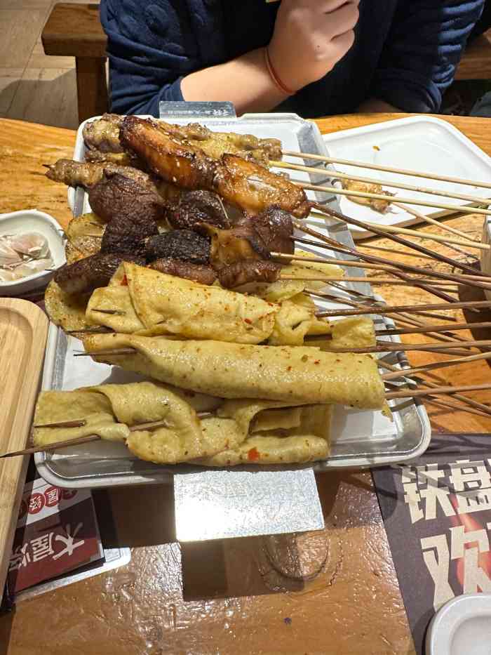 木屋烧烤(北京武圣路店)-"总来吃.还不错.麻辣烤牛肚最棒.