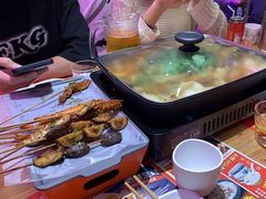 -八条友鲜货烧烤·脆皮烤鱼(石岩旗舰店)