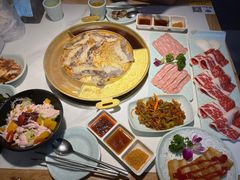 -猪啊牛呀羊啊铜盘烤肉(正大广场店)