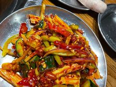 凉菜-原始泥炉烤肉(总店)