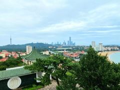 -青岛海滨风景区小鱼山