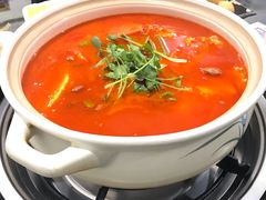 -黔府豆米火锅野菜馆(南马店)