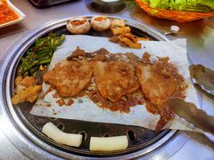 调味梅肉-杀猪天·韩国烤肉(总店)