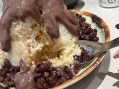 火山红豆牛奶冰-鲜芋仙(番禺万达广场店)