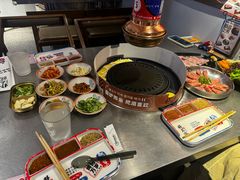 -朴太院·朝鲜族炭火烤肉(民乐园总店)