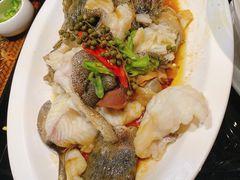 青花椒蒸龙胆鱼-闽和南(深圳万象城店)
