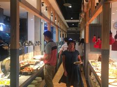 自助取餐区-比格比萨自助(国展店)